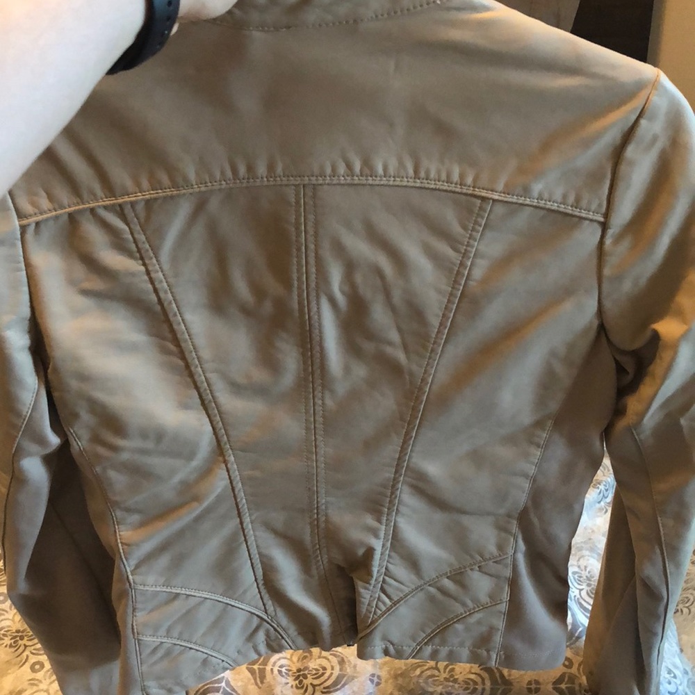 Express Leather Jacket - image 4